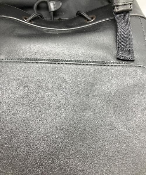 COACH（コーチ）COACH (コーチ) リーグ フラップ バックパック ブラックの古着・服飾アイテム