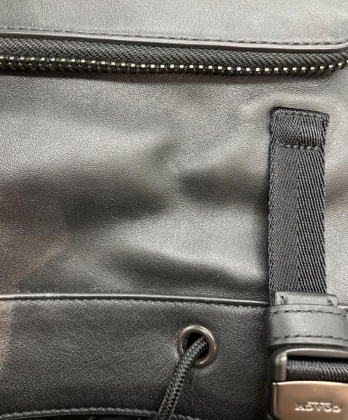 COACH（コーチ）COACH (コーチ) リーグ フラップ バックパック ブラックの古着・服飾アイテム