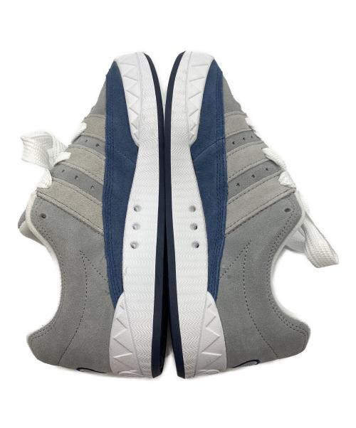 adidas（アディダス）adidas (アディダス) HUMAN MADE (ヒューマンメイド) スニーカー グレー×ネイビー サイズ:25.5の古着・服飾アイテム