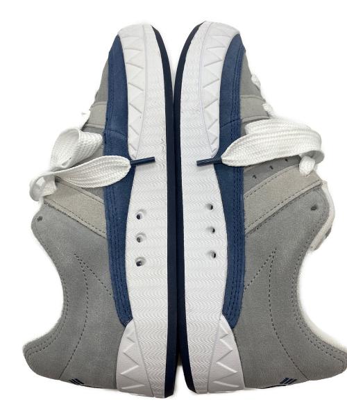 adidas（アディダス）adidas (アディダス) HUMAN MADE (ヒューマンメイド) スニーカー グレー×ネイビー サイズ:25.5の古着・服飾アイテム