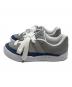 adidas (アディダス) HUMAN MADE (ヒューマンメイド) スニーカー グレー×ネイビー サイズ:25.5：12000円