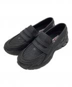 NEW BALANCEニューバランス）の古着「ローファー スニーカー」｜ブラック