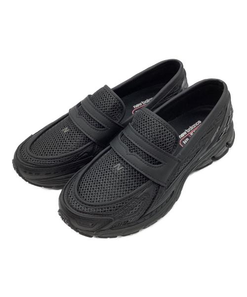 NEW BALANCE（ニューバランス）NEW BALANCE (ニューバランス) ローファー スニーカー ブラック サイズ:US10　JPN28の古着・服飾アイテム