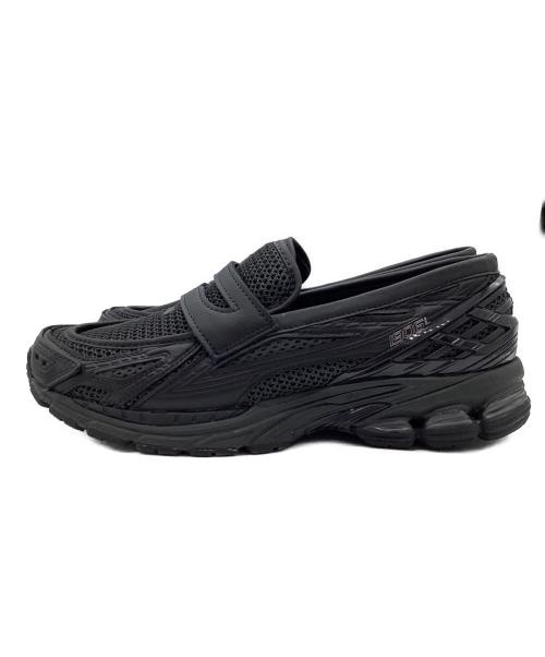 NEW BALANCE（ニューバランス）NEW BALANCE (ニューバランス) ローファー スニーカー ブラック サイズ:US10　JPN28の古着・服飾アイテム
