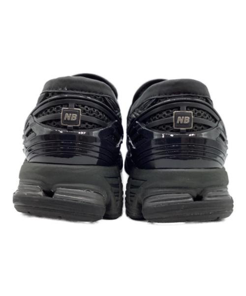 NEW BALANCE（ニューバランス）NEW BALANCE (ニューバランス) ローファー スニーカー ブラック サイズ:US10　JPN28の古着・服飾アイテム