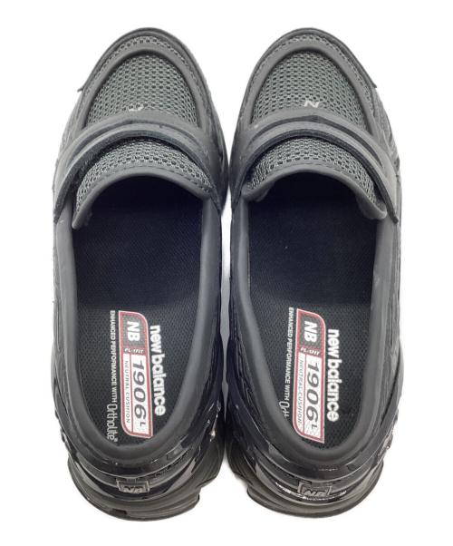 NEW BALANCE（ニューバランス）NEW BALANCE (ニューバランス) ローファー スニーカー ブラック サイズ:US10　JPN28の古着・服飾アイテム