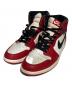 NIKE（ナイキ）の古着「ハイカットスニーカー」｜レッド