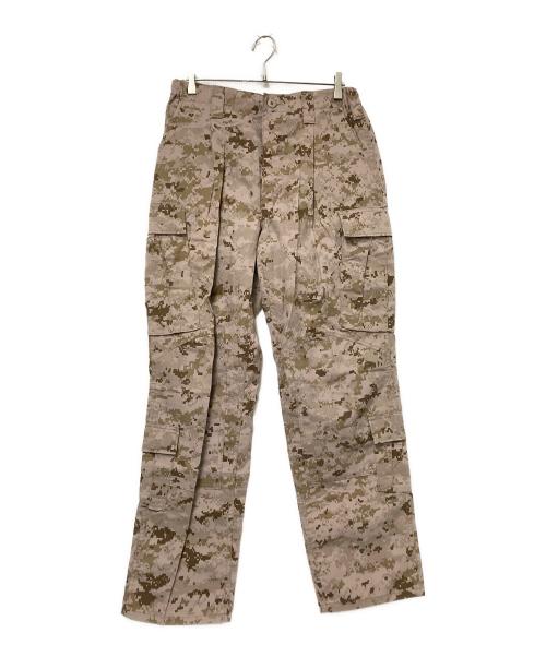 USMC（ユーエスエムシー）USMC (ユーエスエムシー) コンバットパンツ ベージュ サイズ:M-Rの古着・服飾アイテム