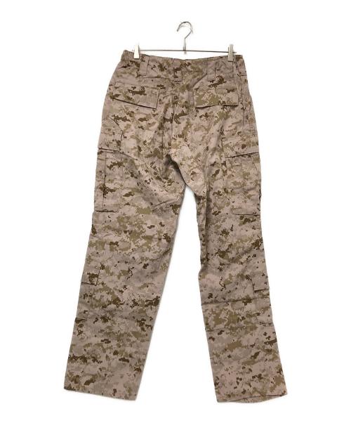 USMC（ユーエスエムシー）USMC (ユーエスエムシー) コンバットパンツ ベージュ サイズ:M-Rの古着・服飾アイテム