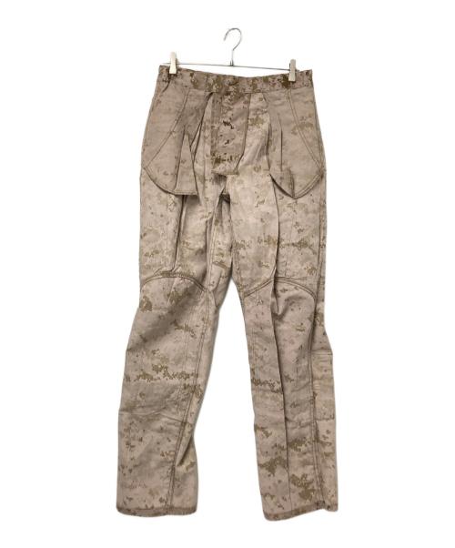 USMC（ユーエスエムシー）USMC (ユーエスエムシー) コンバットパンツ ベージュ サイズ:M-Rの古着・服飾アイテム