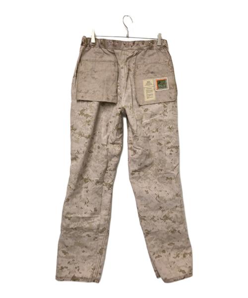 USMC（ユーエスエムシー）USMC (ユーエスエムシー) コンバットパンツ ベージュ サイズ:M-Rの古着・服飾アイテム