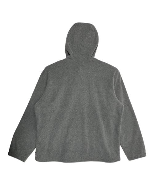 SUPREME（シュプリーム）SUPREME (シュプリーム) 25FW Polartec Face Mask Half Zip Hooded Sweatshirt グレー サイズ:XLの古着・服飾アイテム