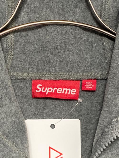 SUPREME（シュプリーム）SUPREME (シュプリーム) 25FW Polartec Face Mask Half Zip Hooded Sweatshirt グレー サイズ:XLの古着・服飾アイテム