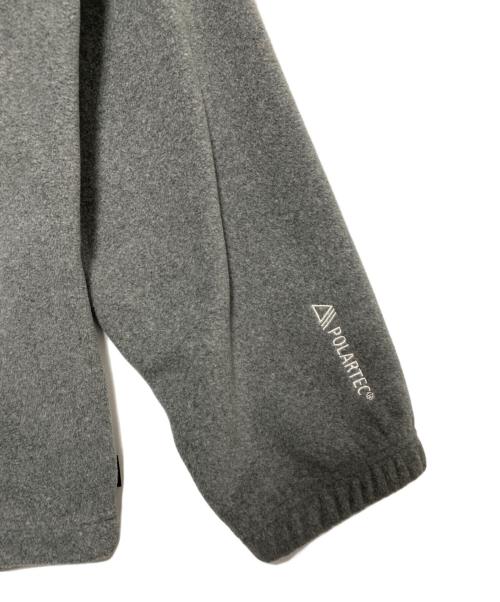 SUPREME（シュプリーム）SUPREME (シュプリーム) 25FW Polartec Face Mask Half Zip Hooded Sweatshirt グレー サイズ:XLの古着・服飾アイテム