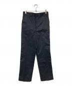 CIOTAシオタ）の古着「スビンコットンポリエステルツイルワークパンツ」｜ブラック