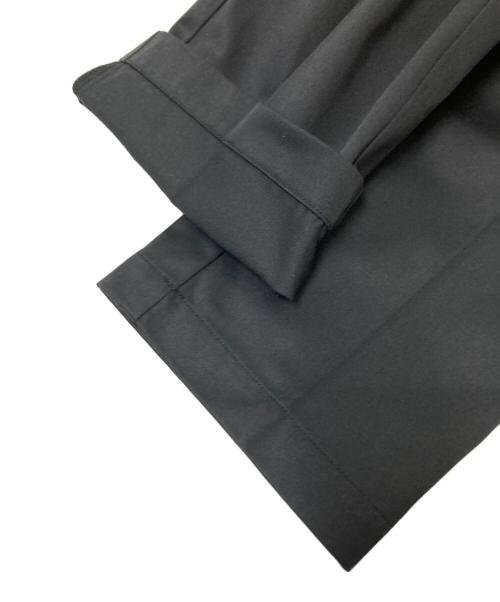 CIOTA（シオタ）CIOTA (シオタ) スビンコットンポリエステルツイルワークパンツ ブラック サイズ:3の古着・服飾アイテム