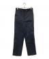 CIOTA（シオタ）の古着「スビンコットンポリエステルツイルワークパンツ」｜ブラック