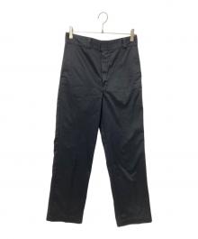 CIOTA（シオタ）の古着「スビンコットンポリエステルツイルワークパンツ」｜ブラック