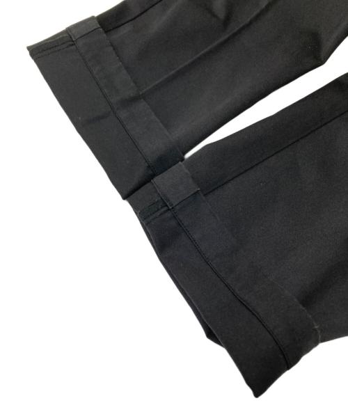 CIOTA（シオタ）CIOTA (シオタ) スビンコットンポリエステルツイルワークパンツ ブラック サイズ:3の古着・服飾アイテム