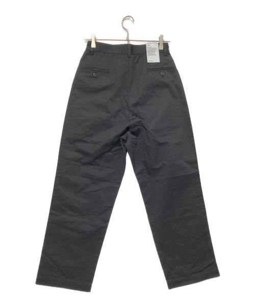 CIOTA（シオタ）CIOTA (シオタ) 2タックチノパンツ ブラック サイズ:2の古着・服飾アイテム