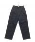 CIOTA（シオタ）の古着「2タックチノパンツ」｜ブラック