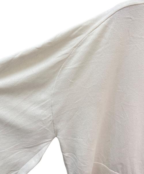 ENFOLD（エンフォルド）ENFOLD (エンフォルド) ROUND CARDIGAN アイボリー サイズ:38の古着・服飾アイテム