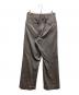 Tangent (タンジェント) 40’s British Gurkha Trousers グレー サイズ:44：10000円