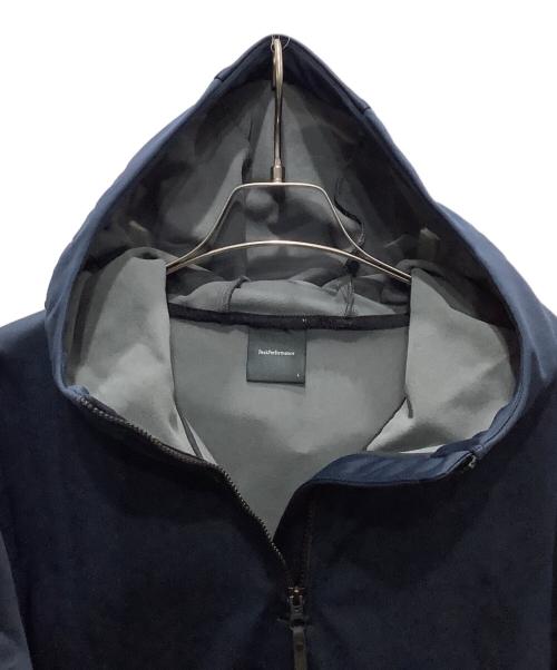 Peak Performance（ピーク・パフォーマンス）Peak Performance (ピーク・パフォーマンス) ORIGINAL SKI SOFTSHELL HOOD ネイビー サイズ:SIZE Lの古着・服飾アイテム