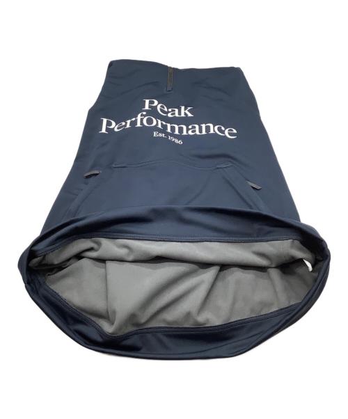 Peak Performance（ピーク・パフォーマンス）Peak Performance (ピーク・パフォーマンス) ORIGINAL SKI SOFTSHELL HOOD ネイビー サイズ:SIZE Lの古着・服飾アイテム
