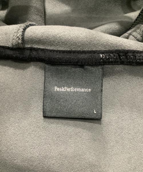 Peak Performance（ピーク・パフォーマンス）Peak Performance (ピーク・パフォーマンス) ORIGINAL SKI SOFTSHELL HOOD ネイビー サイズ:SIZE Lの古着・服飾アイテム
