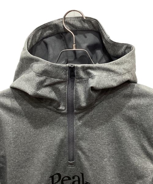 Peak Performance（ピーク・パフォーマンス）Peak Performance (ピーク・パフォーマンス) Original Ski SS Hood グレー サイズ:SIZE Sの古着・服飾アイテム
