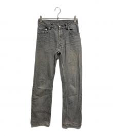 HELMUT LANG（ヘルムートラング）の古着「デニムパンツ」｜グレー