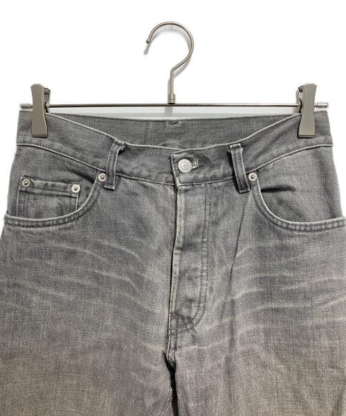 HELMUT LANG（ヘルムートラング）HELMUT LANG (ヘルムートラング) デニムパンツ グレー サイズ:28の古着・服飾アイテム