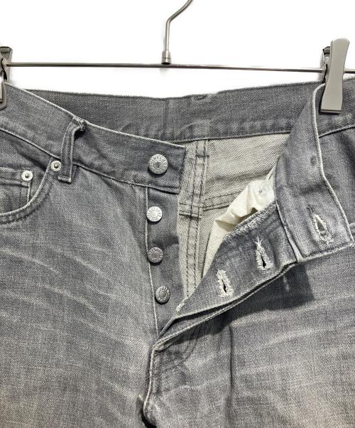 HELMUT LANG（ヘルムートラング）HELMUT LANG (ヘルムートラング) デニムパンツ グレー サイズ:28の古着・服飾アイテム