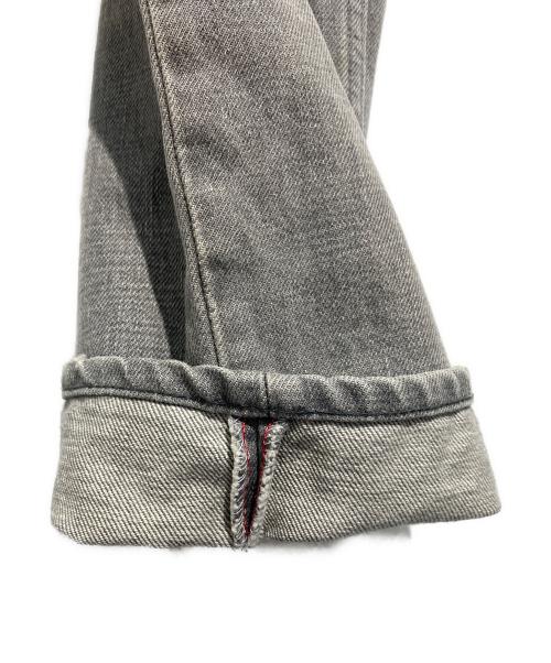 HELMUT LANG（ヘルムートラング）HELMUT LANG (ヘルムートラング) デニムパンツ グレー サイズ:28の古着・服飾アイテム