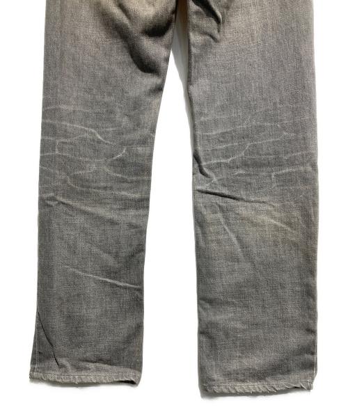 HELMUT LANG（ヘルムートラング）HELMUT LANG (ヘルムートラング) デニムパンツ グレー サイズ:28の古着・服飾アイテム