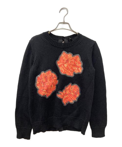 tricot COMME des GARCONS（トリココムデギャルソン）tricot COMME des GARCONS (トリココムデギャルソン) ニット ブラック サイズ:Fの古着・服飾アイテム