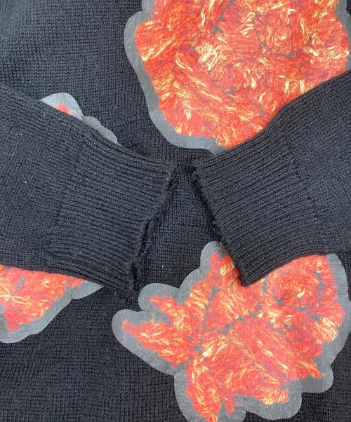 tricot COMME des GARCONS（トリココムデギャルソン）tricot COMME des GARCONS (トリココムデギャルソン) ニット ブラック サイズ:Fの古着・服飾アイテム