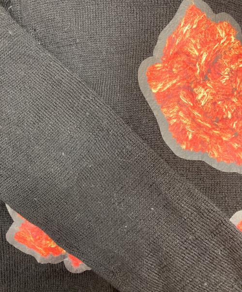 tricot COMME des GARCONS（トリココムデギャルソン）tricot COMME des GARCONS (トリココムデギャルソン) ニット ブラック サイズ:Fの古着・服飾アイテム