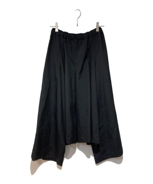 COMME des GARCONS（コムデギャルソン）COMME des GARCONS (コムデギャルソン) 変形ワイドパンツ ブラック サイズ:XSの古着・服飾アイテム