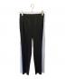 PLEATS PLEASE（プリーツプリーズ）の古着「SALT PANTS」｜ブラック×アイスグレー