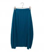 PLEATS PLEASEプリーツプリーズ）の古着「MONTHLY COLORS : OCTOBER」｜ターコイズグリーン