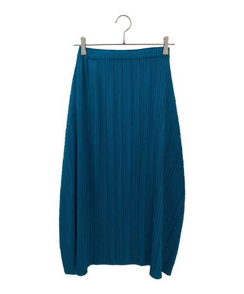 PLEATS PLEASE（プリーツプリーズ）PLEATS PLEASE (プリーツプリーズ) MONTHLY COLORS : OCTOBER ターコイズグリーン サイズ:3の古着・服飾アイテム