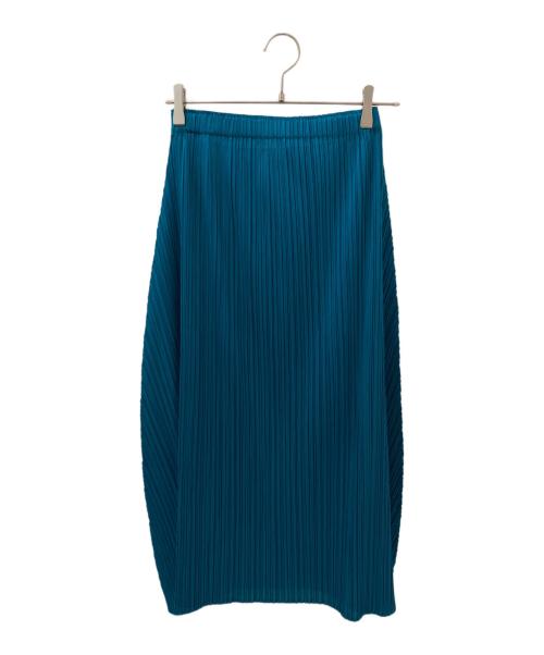 PLEATS PLEASE（プリーツプリーズ）PLEATS PLEASE (プリーツプリーズ) MONTHLY COLORS : OCTOBER ターコイズグリーン サイズ:3の古着・服飾アイテム