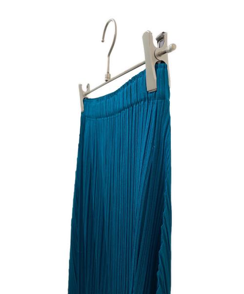 PLEATS PLEASE（プリーツプリーズ）PLEATS PLEASE (プリーツプリーズ) MONTHLY COLORS : OCTOBER ターコイズグリーン サイズ:3の古着・服飾アイテム