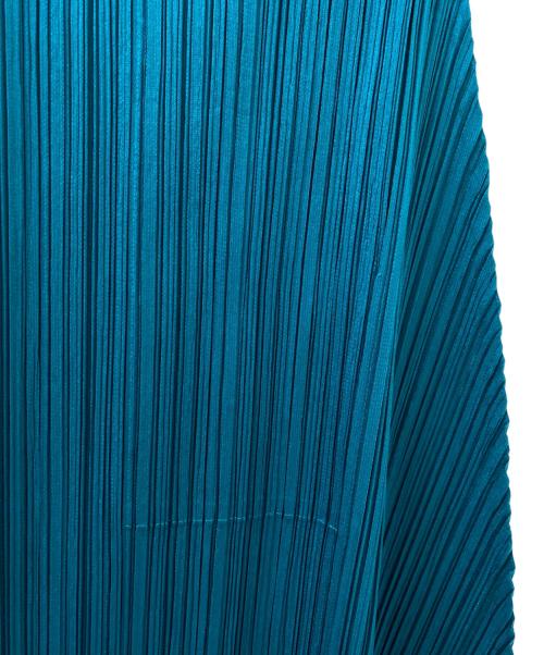 PLEATS PLEASE（プリーツプリーズ）PLEATS PLEASE (プリーツプリーズ) MONTHLY COLORS : OCTOBER ターコイズグリーン サイズ:3の古着・服飾アイテム