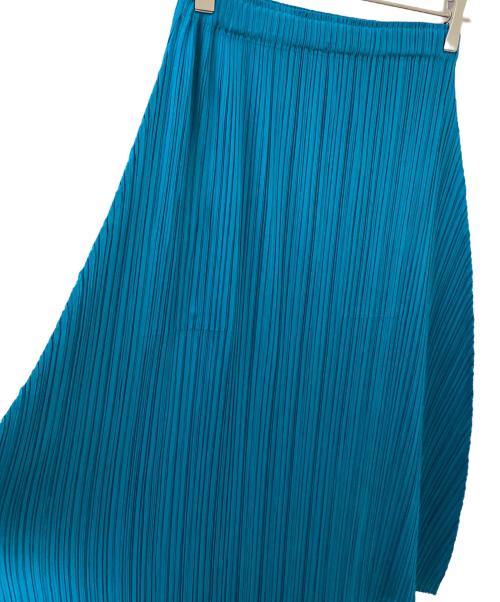 PLEATS PLEASE（プリーツプリーズ）PLEATS PLEASE (プリーツプリーズ) MONTHLY COLORS : OCTOBER ターコイズグリーン サイズ:3の古着・服飾アイテム