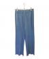 PLEATS PLEASE（プリーツプリーズ）の古着「COTTON DENIM」｜ライトブルー