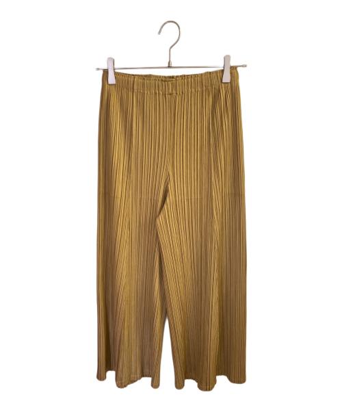 PLEATS PLEASE（プリーツプリーズ）PLEATS PLEASE (プリーツプリーズ) プリーツパンツ ベージュ サイズ:3の古着・服飾アイテム