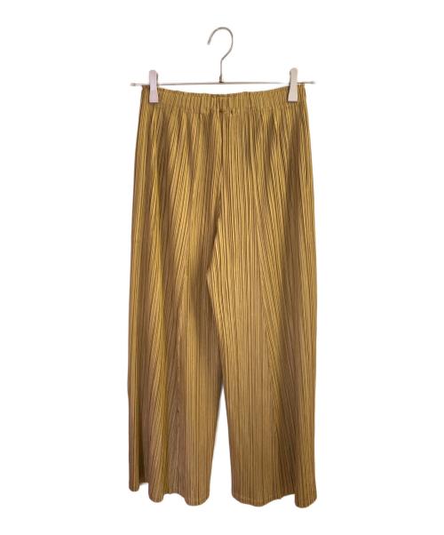 PLEATS PLEASE（プリーツプリーズ）PLEATS PLEASE (プリーツプリーズ) プリーツパンツ ベージュ サイズ:3の古着・服飾アイテム